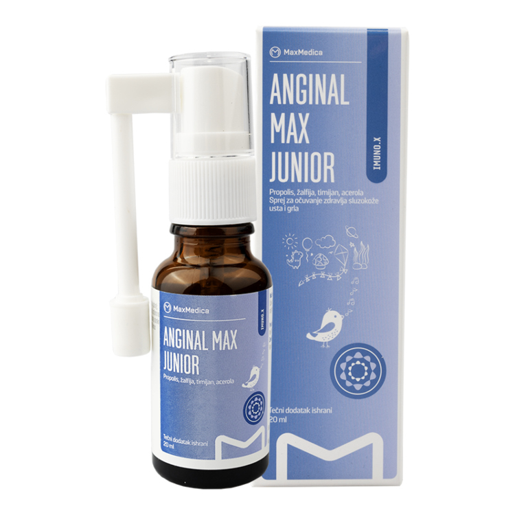 Anginal Maxjunior 20ml