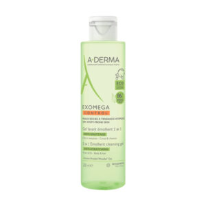 A-DERMA EXOMEGA CONTROL PENUŠAVI GEL 2u 1 200ml