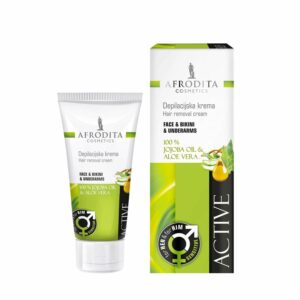 AFRODITA depil krema ACTIVE 50ml