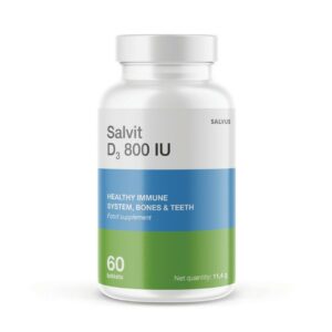 SALVIT Vitamin D 800 IU A60