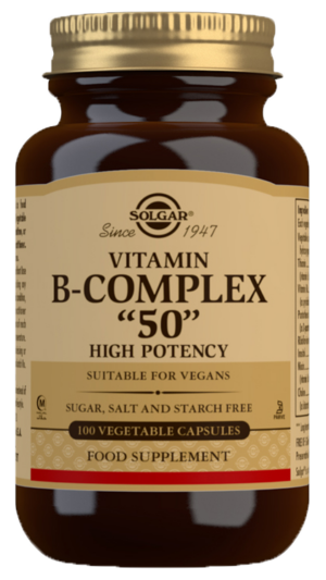 Solgar B-kompleks "50" High Potency A100