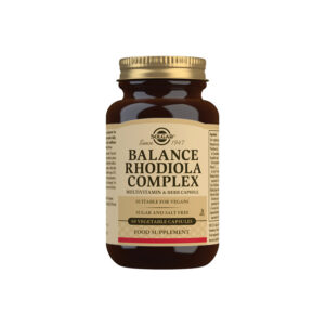 Solgar Balance Rhodiola Complex A60