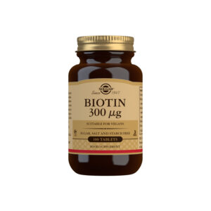 Solgar Biotin 300 μg A100