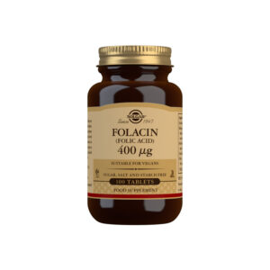 Solgar Folacin 400 µg