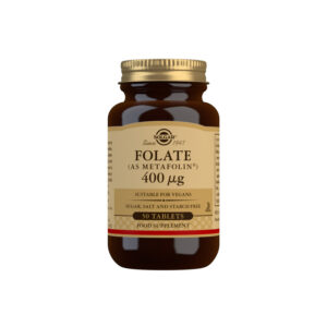 Solgar Folat 400 µg