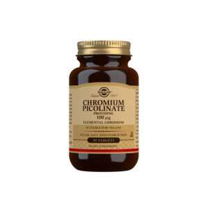 Solgar Chromium Picolinate 100 µg
