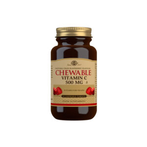 Solgar Chewable Vitamin C 500 mg