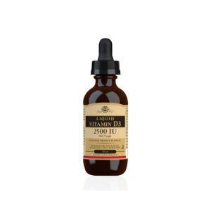 Solgar Vitamin D3 Liquid 62,5 MCG 59ML