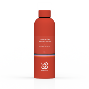UpAp HydroActive Thermo boca 500 ml crvena,termo boca od nerđajućeg čelika