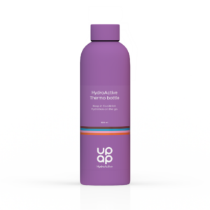 UpAp HydroActive Thermo boca 500 ml ljubičasta,termo boca od nerđajućeg čelika