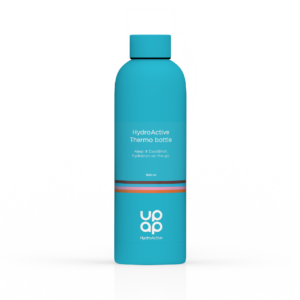UpAp HydroActive Thermo boca 500 ml plava,termo boca od nerđajućeg čelika