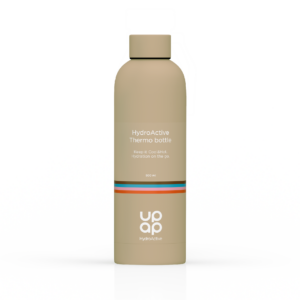 UpAp HydroActive Thermo boca 500 ml žuta,termo boca od nerđajućeg čelika
