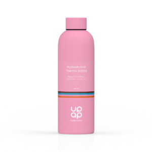 UpAp HydroActive Thermo boca 500 ml roze,termo boca od nerđajućeg čelika