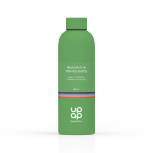 UpAp HydroActive Thermo boca 500 ml zelena,termo boca od nerđajućeg čelika