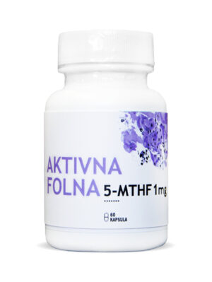 Aktivna Folna 5-MTHF 1 mg 60 kapsula