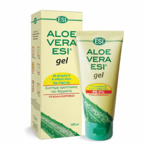 ALOE VERA gel+vit E+čaj.drvo ESI