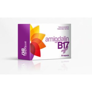 AMIGDALIN  B 17 kaps. 30k