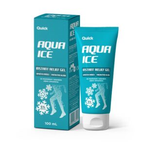 AQUA ICE INSTANT MENTOL 5% GEL  100m