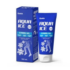 AQUA ICE STRONG GEL 10% MENTOL GEL 100ML