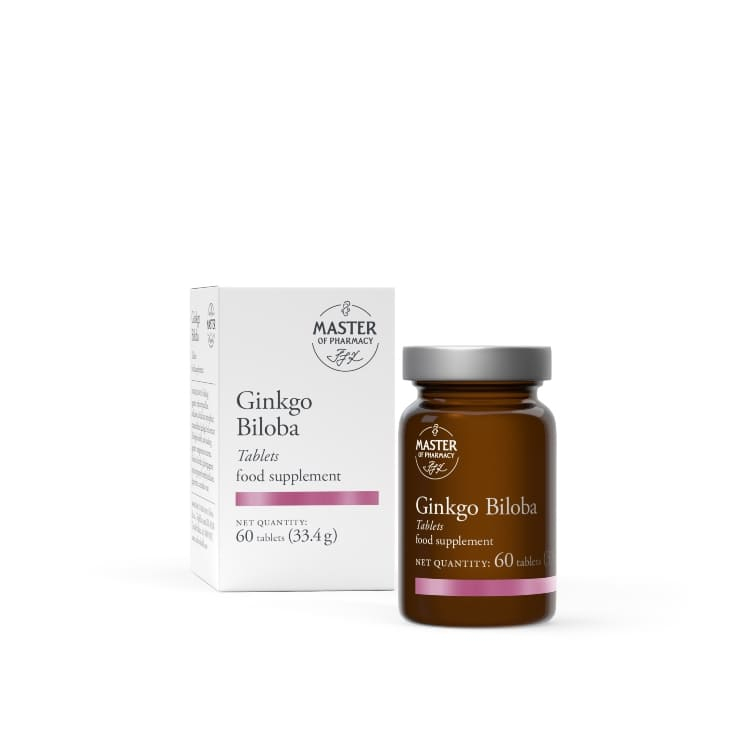 Master of PH Ginkgo Biloba A60