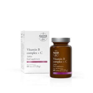 Master of PH Vitamin B complex + C A60