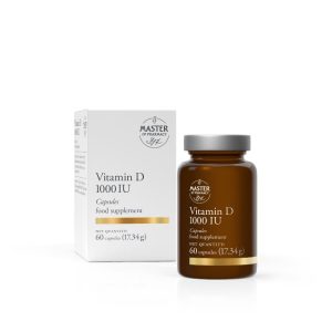 Master of PH Vitamin D 1000 IU A60