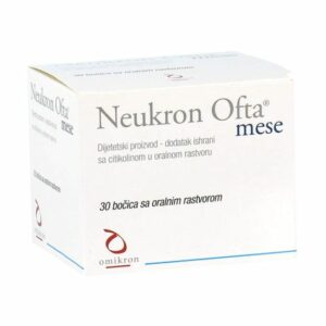NEUKRON OFTA MESE ORALNI RASTVOR 30 BOČICA
