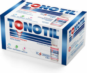 TONOTIL 100ML 10X10ML 1+1 GRATIS