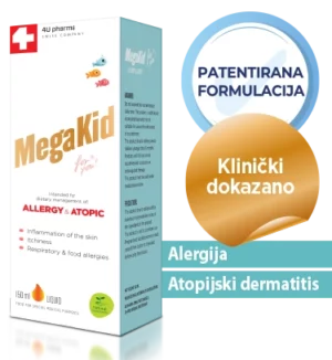 MegaKid Allergy & Atopic 150ml