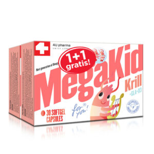 MegaKid Krill + GLA + D3 A30 1+1 GRATIS