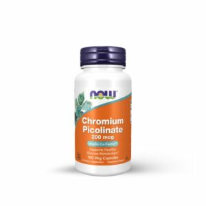 NOW CHROMIUM PICOLINAT 200MCG A100