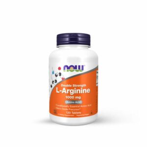 NOW ARGININE 1000MG A120