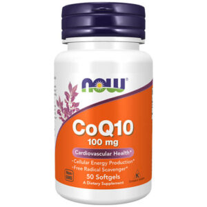 NOW KOENZIM Q10 100MG