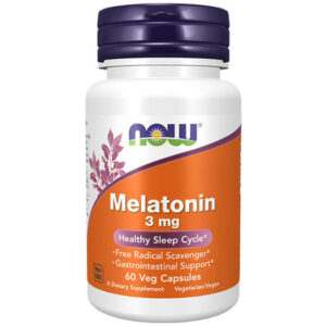 NOW MELATONIN 3MG A60