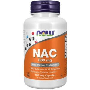 NOW NAC 600MG A100