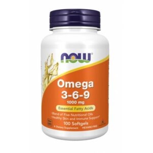 NOW OMEGA 3-6-9 1000MG A100