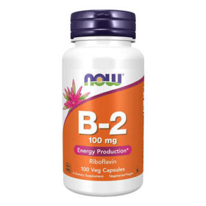 NOW B2 VITAMIN 100X100MG