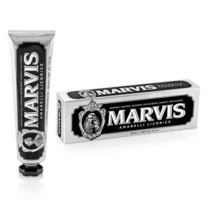 MARVIS LICORICE MINT 85G