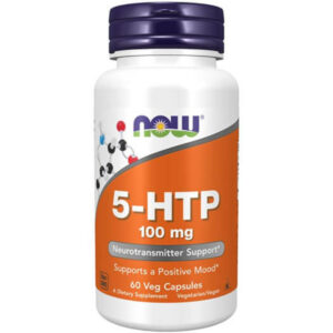 NOW 5-HTP KAPUSLE 60X100MG