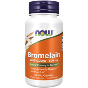 NOW BROMELAIN 500MG 60 KAPSULA