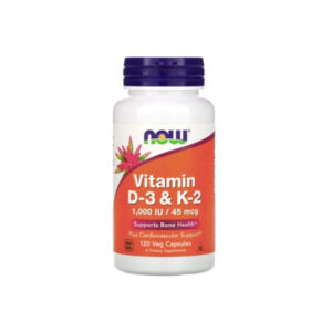 NOW D3-K2 1000IU A120