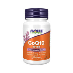 NOW KOENZIM Q10 50MG