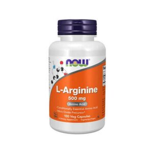 NOW ARGININE 500MG A100