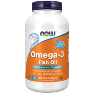 NOW OMEGA 3 1000MCG A200