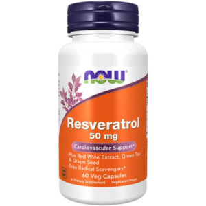 NOW RESVERATROL 50MG