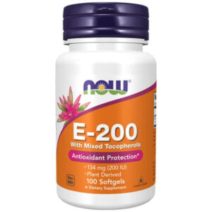 NOW VITAMIN E 200IU A100