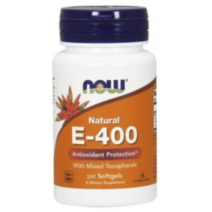 NOW VITAMIN E 400 A100