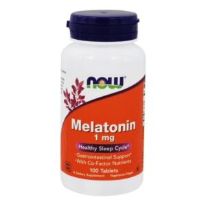NOW MELATONIN 1MG A100