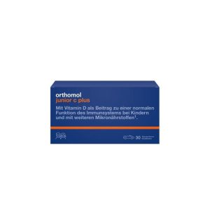 Orthomol Junior C plus pomorandža A30