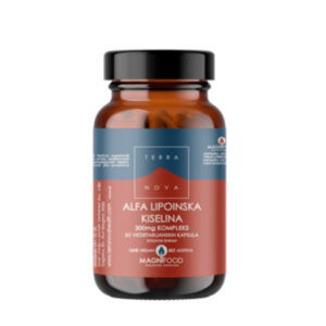 TERRANOVA ALPHA LIPOINSKA KISELINA 300MG A50